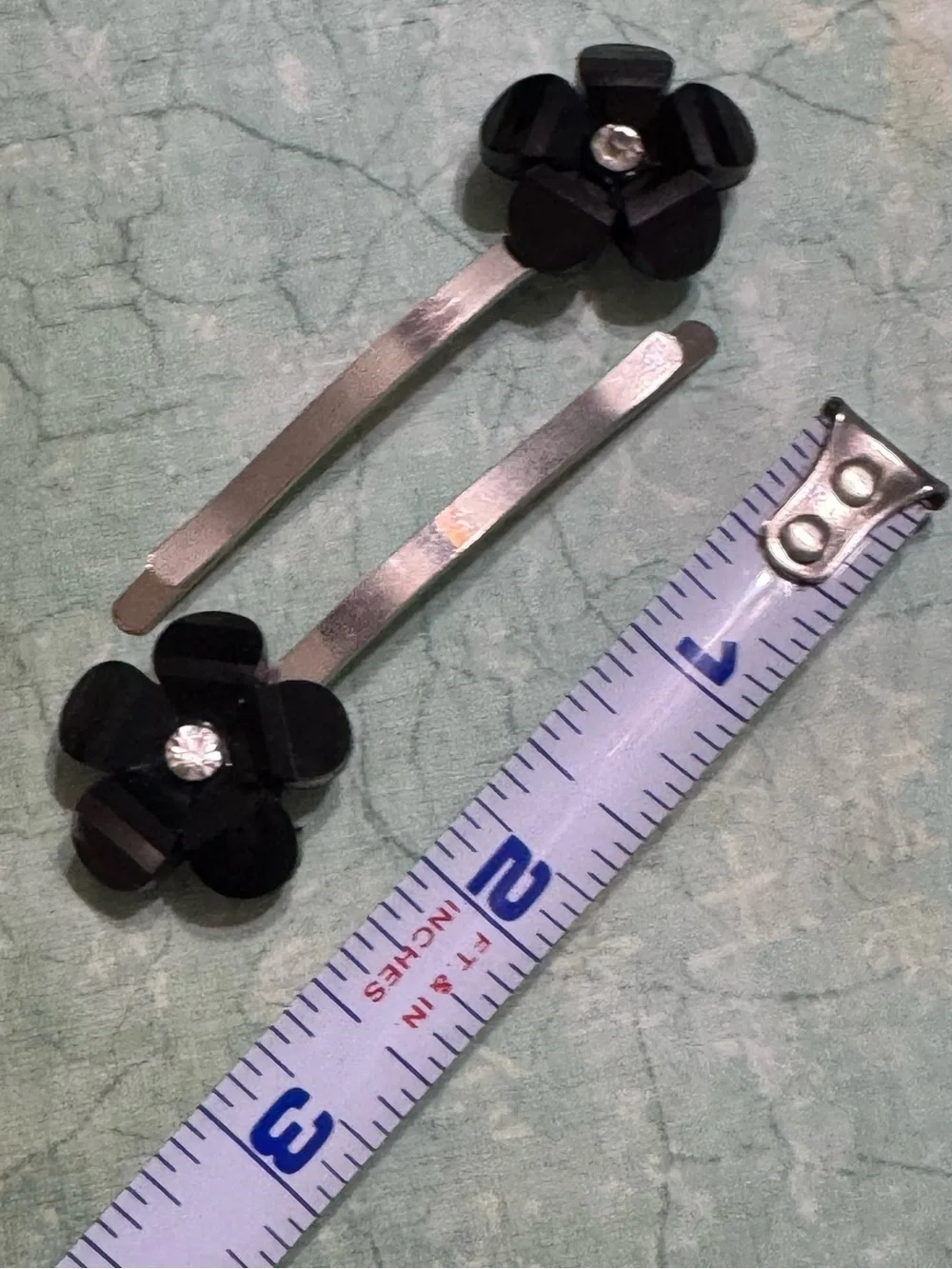 HAIR PINS TWO PIECES